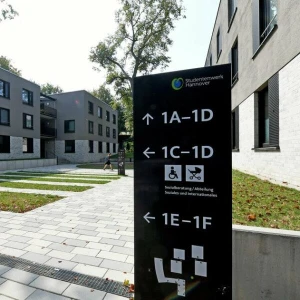 Studentenwohnheim in Hannover