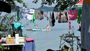 Volle Campingplätze in Oberbayern