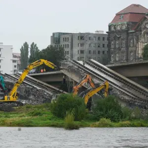 Brückeneinsturz in Dresden