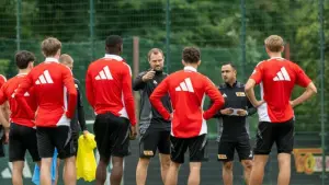 Trainingsauftakt 1. FC Union Berlin