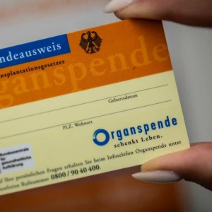 Organspendeausweis