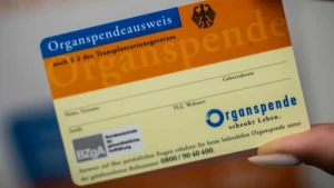 Organspendeausweis