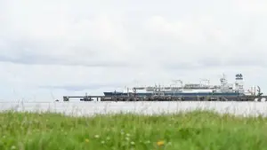 LNG-Terminalschiff