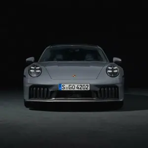 Facelift Porsche 911