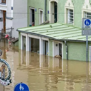 Hochwasser in Bayern - Passau