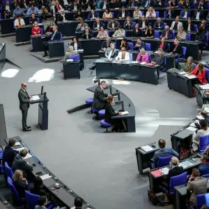 Haushaltsdebatte im Bundestag