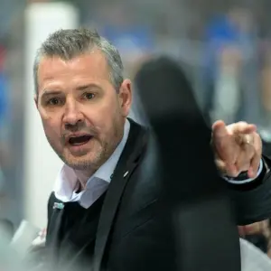 Eisbären-Trainer Serge Aubin