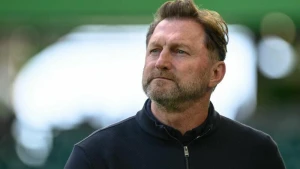 Trainer Ralph Hasenhüttl vom VfL Wolfsburg