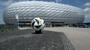 Fußball-Europameisterschaft - München Fußball Arena
