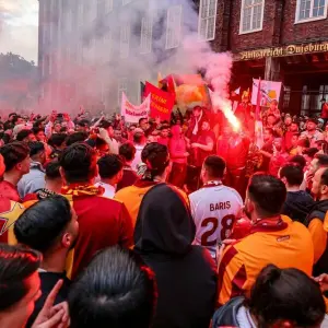 Fans von Galatasaray Istanbul