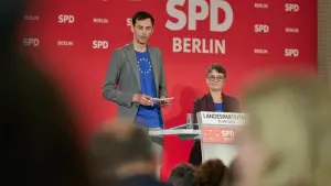 Landesparteitag SPD Berlin