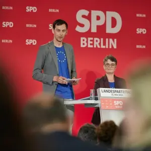 Landesparteitag SPD Berlin