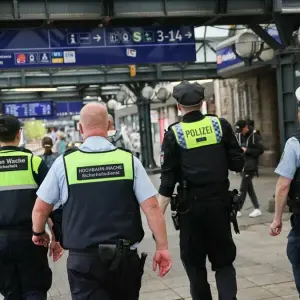 Gewaltkriminalität am Hamburger Hauptbahnhof rückläufig