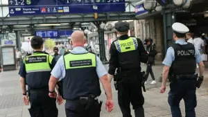 Gewaltkriminalität am Hamburger Hauptbahnhof rückläufig