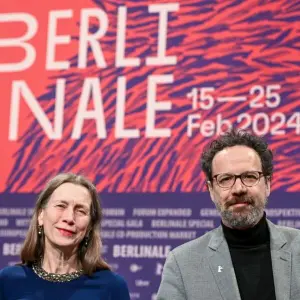 Bekanntgabe des Berlinale-Programms 2024