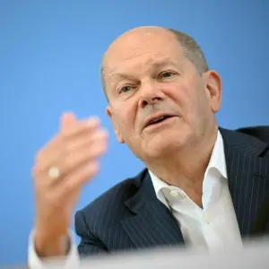 Bundeskanzler Scholz