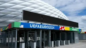 Fußball-Europameisterschaft - München Fußball Arena