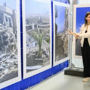Foto-Ausstellung zur Erdbeben in der Türkei