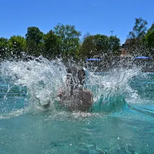 Start der Freibad-Saison in Thüringen