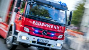 Feuerwehreinsatz