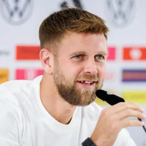 Fußball - Pressekonferenz Nationalmannschaft