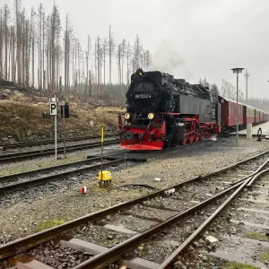 HSB stellt Zugverkehr zum Brocken ein