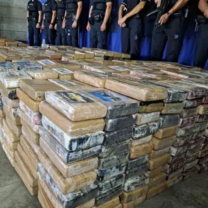 Kokain in Spanien und anderen Ländern beschlagnahmt.