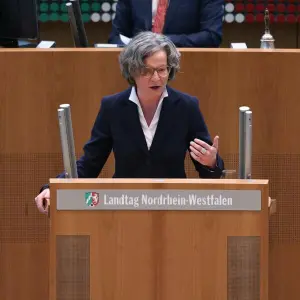 Plenarsitzung Landtag NRW