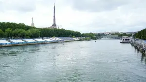 Vor den Olympischen Spielen in Paris