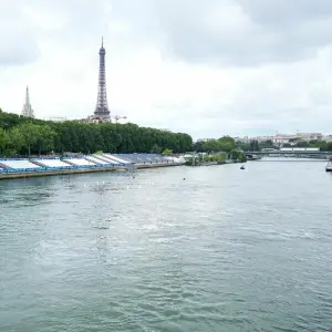 Vor den Olympischen Spielen in Paris