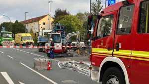 Unfall bei Reparatur defekter Gasleitung