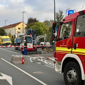 Unfall bei Reparatur defekter Gasleitung