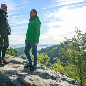 Auswärtige Sitzung des sächsischen Kabinetts