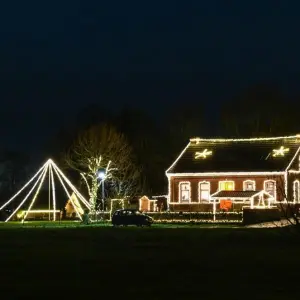 Weihnachtshaus - Niedersachsen