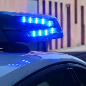 Polizei im Einsatz