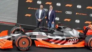 Formel-1-Projekt Audi