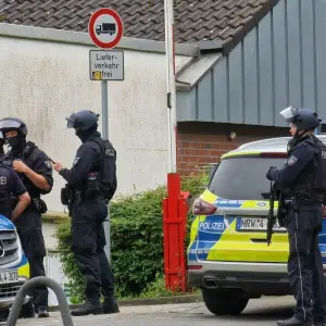 Polizei in Hagen