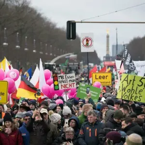 Bauernproteste – Großkundgebung in Berlin