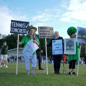 Genehmigung für umstrittene Wimbledon-Erweiterung