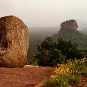 Sigiriya in Sri Lanka