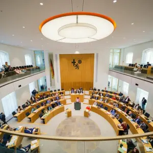 Sitzung Landtag Rheinland-Pfalz