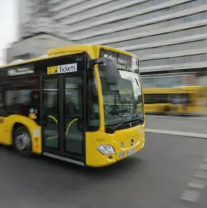 Symbolfoto BVG-Bus