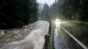 Hochwasser in Tschechien