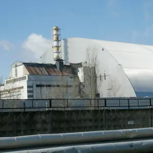 Das ehemalige Atomkraftwerk Tschernobyl