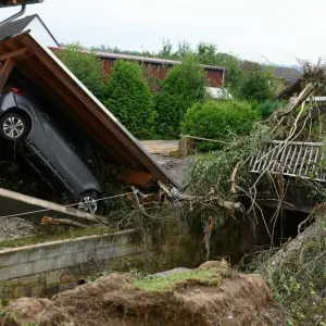 Unwetter in Nordhessen