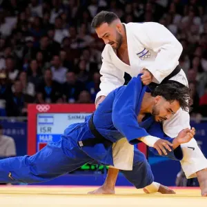 Paris 2024 - Judo