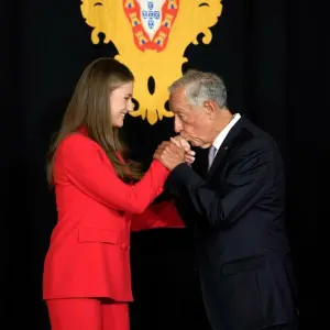 Spaniens Prinzessin Leonor - Erster offizieller Auslandsbesuch