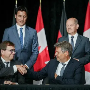 Deutsch-kanadisches Wasserstoffabkommen