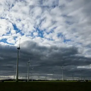 Wolken über Berlin und Brandenburg