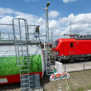 Deutsche Bahn eröffnet Tankstelle für Pflanzenöl-Diesel